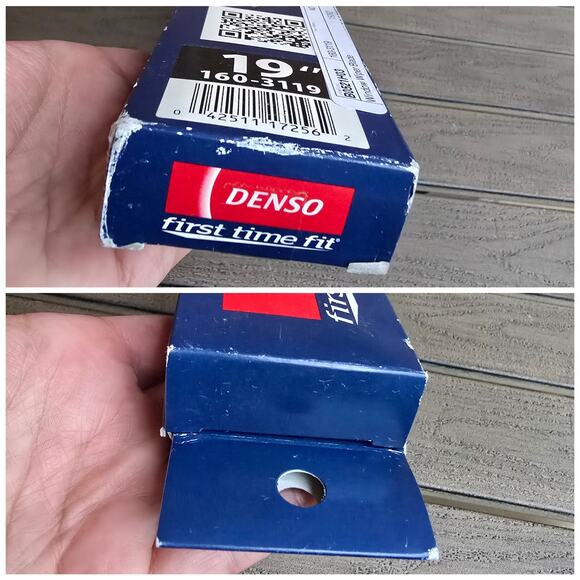 19" Denso Wiper Blade 160-3119 One Windshield Wiper - Picture 2 of 3